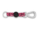 Morso Key Cord Key Ring Recycle Recycle Bubble Leo Pink