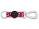 Morso Key Cord Key Ring Recycle Recycle Bubble Leo Pink