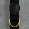 MORSO Collar Dog recyclé Gold Caviar Gold