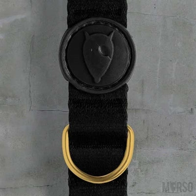 MORSO Collar Dog recyclé Gold Caviar Gold