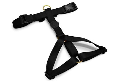 MORSO DOG HARNESS H-HER Recyclé Gold Caviar Gold