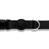 MORSO Collar Dog recyclé Pureness noir