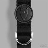 MORSO Collar Dog recyclé Pureness noir - afbeelding 3