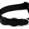 MORSO Collar Dog recyclé Pureness noir