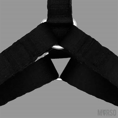 MORSO DOG HARNESS H-HEM recyclé pur