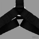 MORSO DOG HARNESS H-HEM Recyclé Prure noir - afbeelding 3