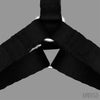 MORSO DOG HARNESS H-HEM Recyclé Prure noir