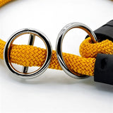 Morso Half Slip Collar Dog Rope Rope recyclé or Gold - afbeelding 3