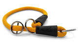 Morso Half Slip Collar Dog Rope Rope recyclé or Gold - afbeelding 1