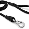Ceinture de chien MORSO BELLE SOUPE ROPE RECYLÉ NOIR