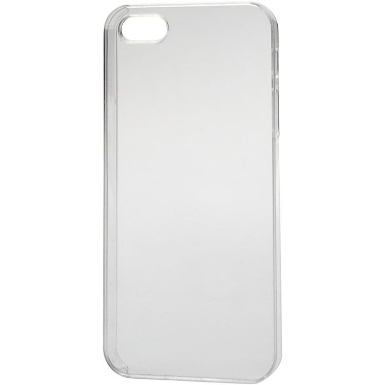 Creativ Company iPhone Hoes, AFM 5 5S, DIM 6x12,5 cm, épaisseur 10 mm, transparent, 1 pièce
