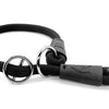 MORSO Half Slip Collar Dog Corde douce recyclée noir