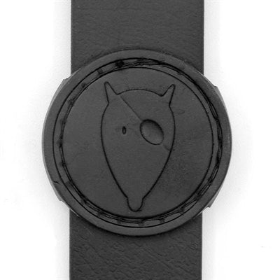 MORSO Collar Dog étanche recyclé noir