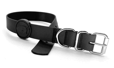 MORSO Collar Dog étanche recyclé noir