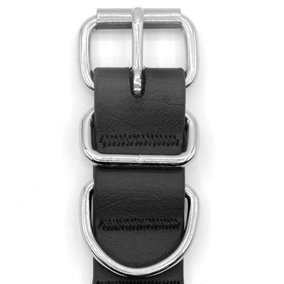 MORSO Collar Dog étanche recyclé noir