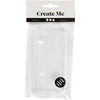 Creativ Company iPhone Hoes, AFM 5 5S, DIM 6x12,5 cm, épaisseur 10 mm, transparent, 1 pièce