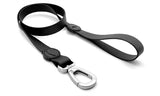 MORSO DOG LEASH IMPHERPOROP Recycled Black Black - afbeelding 1