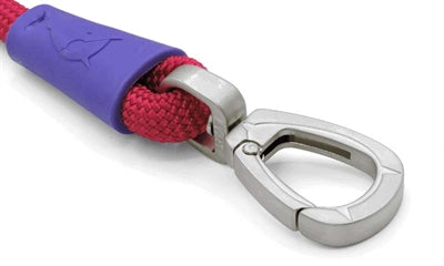 MORSO DOG LASH ROPE ROPE ROPE RED VELVET ROUGE