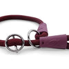MORSO Half Slip Collar Dog Rope Soft Rope recyclé Plum Purple