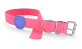 MORSO Collar Dog étanche recyclé Rose rose rose - afbeelding 1