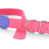 MORSO Collar Dog étanche recyclé Rose rose rose