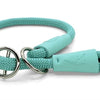 Morso Half Slip Collar Dog ROPE ROPE ROPIR RECYLEMENT Aquamarine Bleu