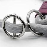 MORSO Half Slip Collar chien corde douce recyclée gris gris - afbeelding 3