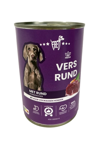 Freds Blik vers le bœuf