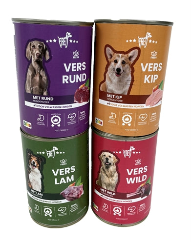 Poulet frais Freds Tin