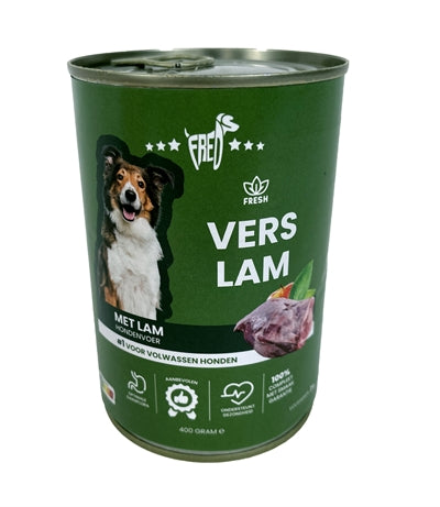 Agneau frais Freds Tin