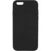 Coque iPhone brodée, taille 6 6s, taille 6,8x13,8 cm, épaisseur 8 mm, noir, 1 pièce