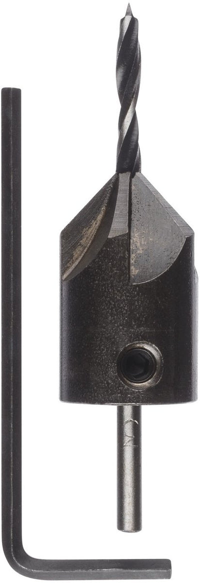 Foret hélicoïdal à bois Bosch avec fraise - 3 mm