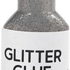 Creativ Company Glitter Glue Silver, 25 ml