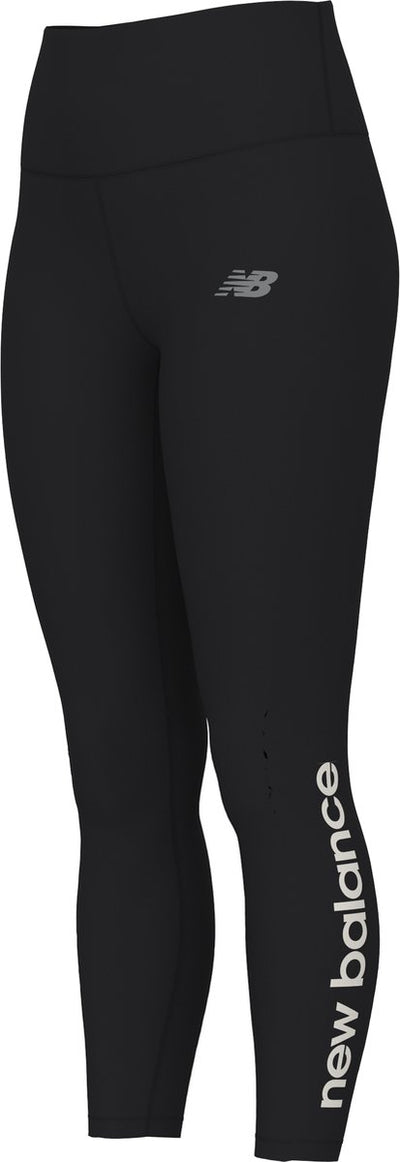 Legging graphique taille haute New Balance Sport 25 pantalon de sport femme - noir