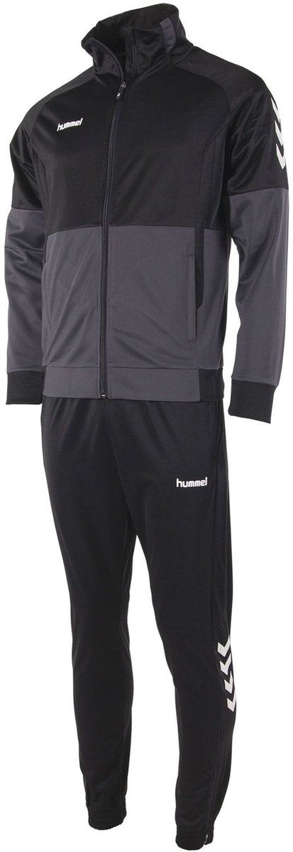 Hummel authentique costume en polyester enfants - noir anthracite | taille : 116