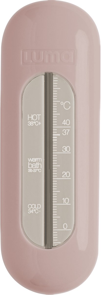 Thermomètre de bain Luma rose blush