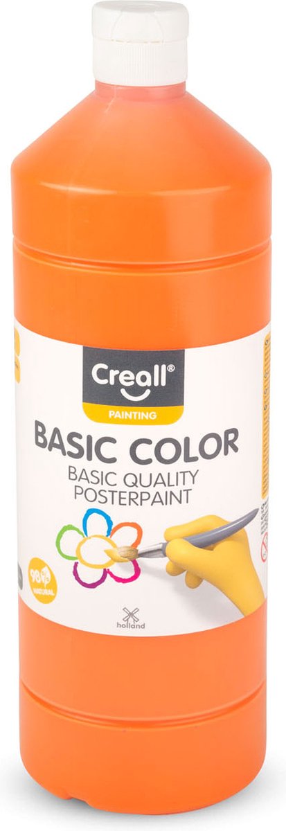 Creall School Paint Orange, 1 litre