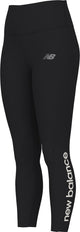 Legging graphique taille haute New Balance Sport 25 pantalon de sport femme - noir