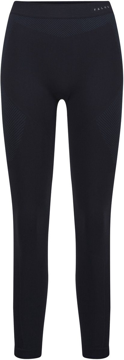 Falke Collants longs chauds sous-vêtements fonctionnels longs à séchage rapide femme noir - taille m