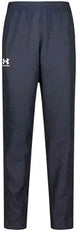 Under Armour UA Rival WVN Coupe-vent PNT-BLK Ensemble de vêtements de sport pour hommes - Noir Noir Blanc