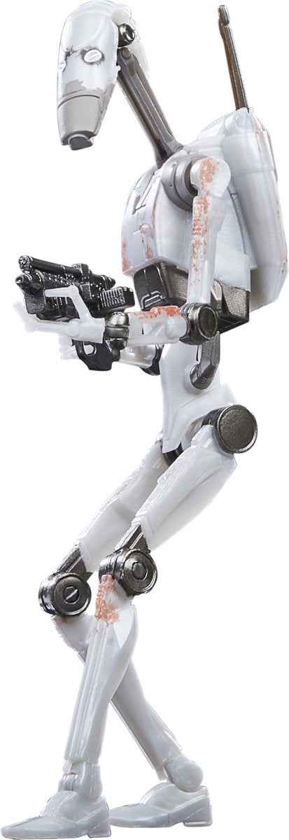 Hasbro star wars republic commando figurine série noire droïde de combat 15 cm