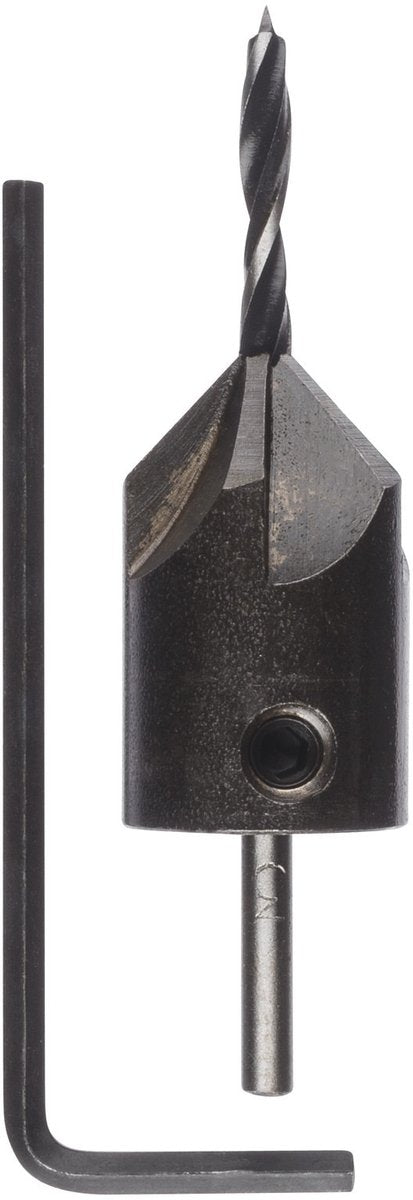 Foret hélicoïdal à bois Bosch avec fraise - 3 mm