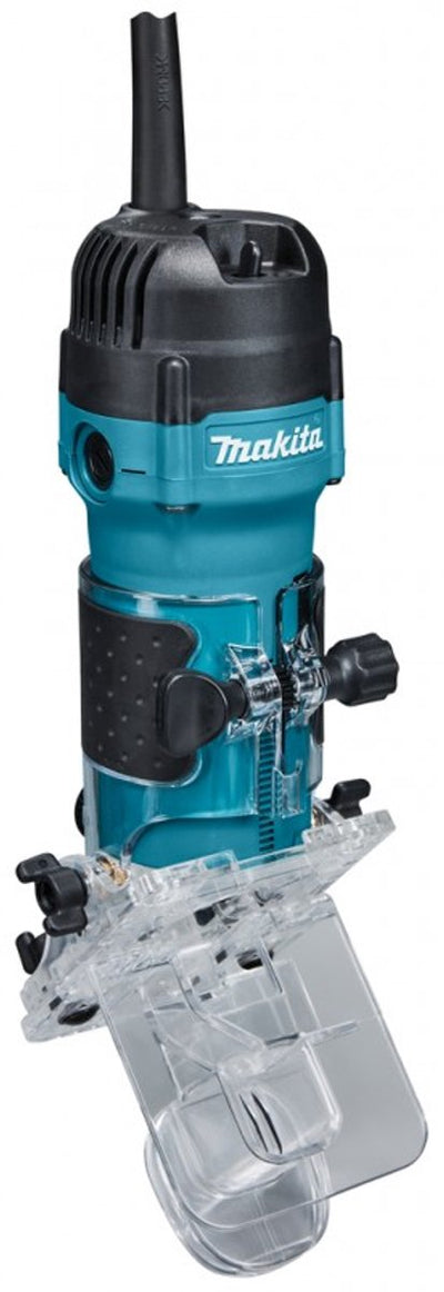 Makita3712 | fraise à chants avec base inclinable | 6 mm | 230 V | en boîte - 3712