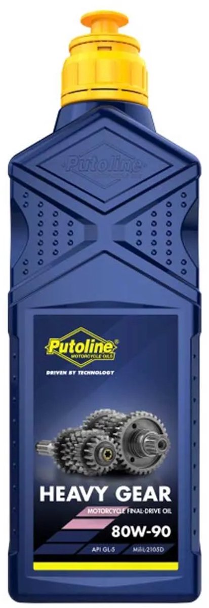 Putoline équipement lourd 80w-90 bouteille 1l