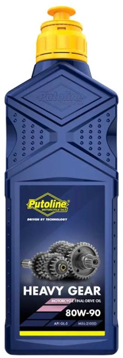 Putoline équipement lourd 80w-90 bouteille 1l