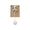 Martin Coffeehout Tensile Speels Flostouw pour les petits chiens avec cliquet