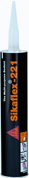 Scellant du corps Sika 300 ml blanc