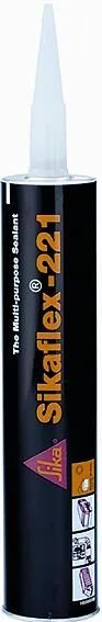 Scellant du corps Sika 300 ml noir