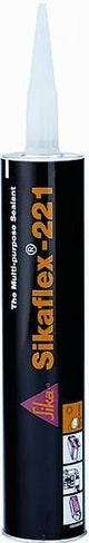 Scellant du corps Sika 300 ml noir