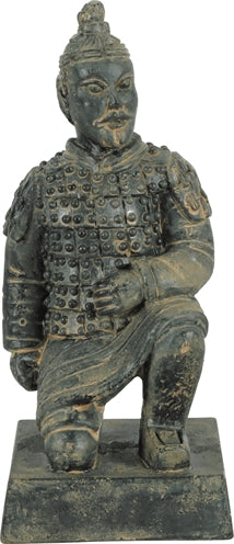 Statue de l'ornement de zolux à genoux